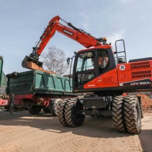 Doosan DX140W DX160W Manual de Mantenimiento