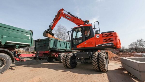Doosan DX140W DX160W Manual de Mantenimiento