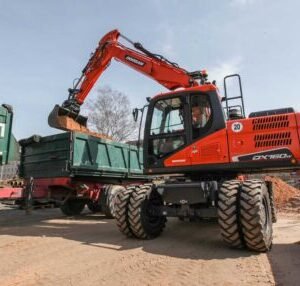Doosan DX140W DX160W Manual de Mantenimiento
