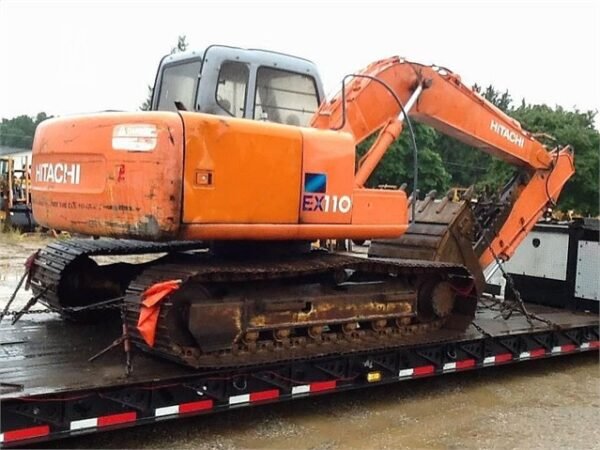 Hitachi EX110-5 EX110M-5 Manual de taller