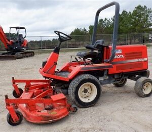 Kubota F2100 F2400 Guía de componentes