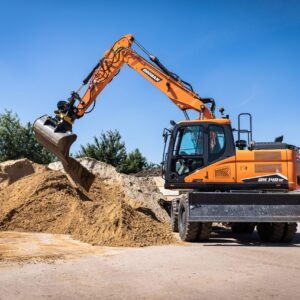 doosan dx140w dx160w manual de servicio