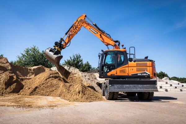 doosan dx140w dx160w manual de servicio