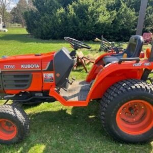 Kubota B7300 Manual de reparación