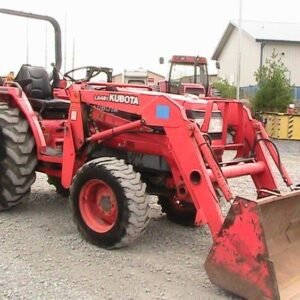 Kubota La481 Manual de servicio
