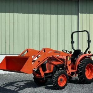 Kubota L3200D Manual de operador