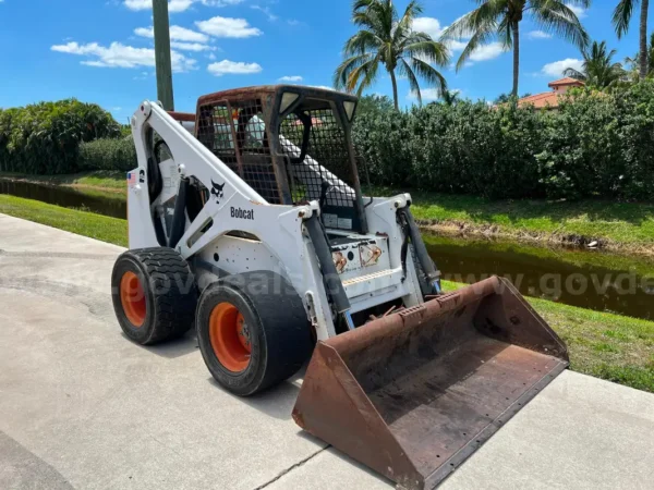 Bobcat Series G Manual Electrico
