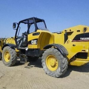 Caterpillar Cat TH580B MANUAL DEL OPERADOR y Mantenimiento