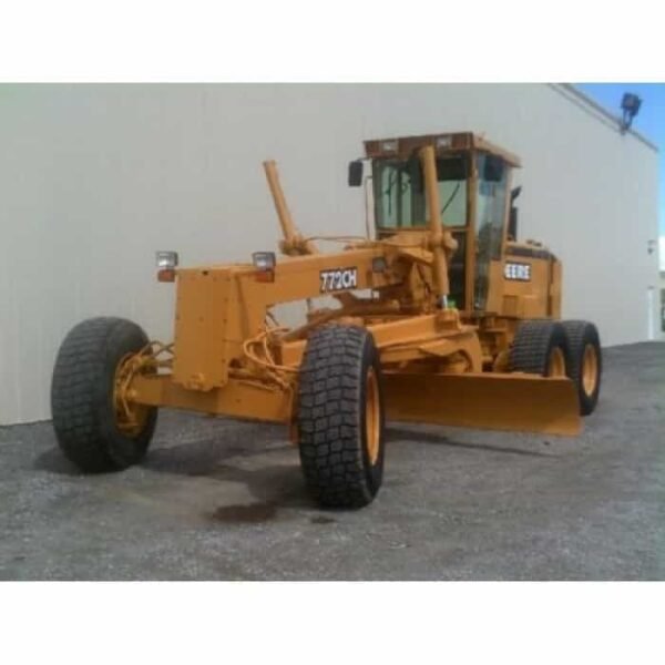 John Deere Motoniveladoras C Serie II 772 CHII Reparacioon
