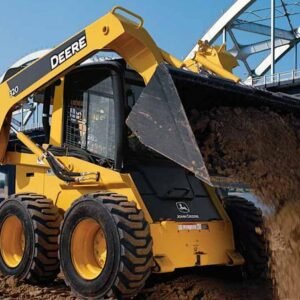 John Deere 317 320 Minicargadores Manual De Operator