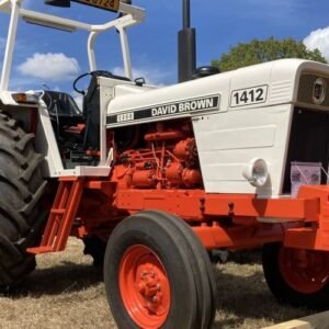 David Brown 1412 Tractor Manual de Servicio