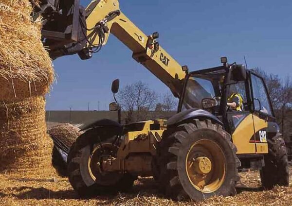 Caterpillar Cat TH220B Telehandler Manual Catalogo de Partes y Despiece