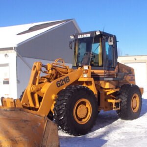 Case 621b 721b Loader Operators Manual