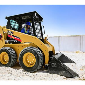 Caterpillar 247b3 216B3 226B3 Series Manual Operador Minicargador