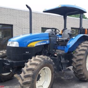 New Holland Ts6000 Ts6020 Manual Del Operador
