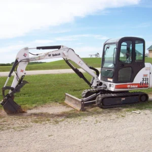Bobcat 331-G 331E-G 334-G Manual de Partes