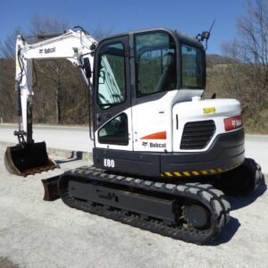 Bobcat E80 Catalogo de Piezas