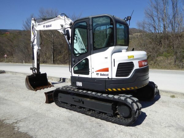 Bobcat E80 Catalogo de Piezas