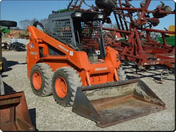 Doosan 460 Plus Catalogo de piezas