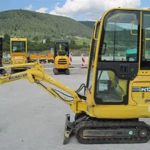 Komatsu Pc12r-8 Pc15r-8 Manual de Mecánica