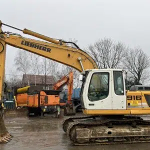 Liebherr R916 Excavadora Manual De Mecánica