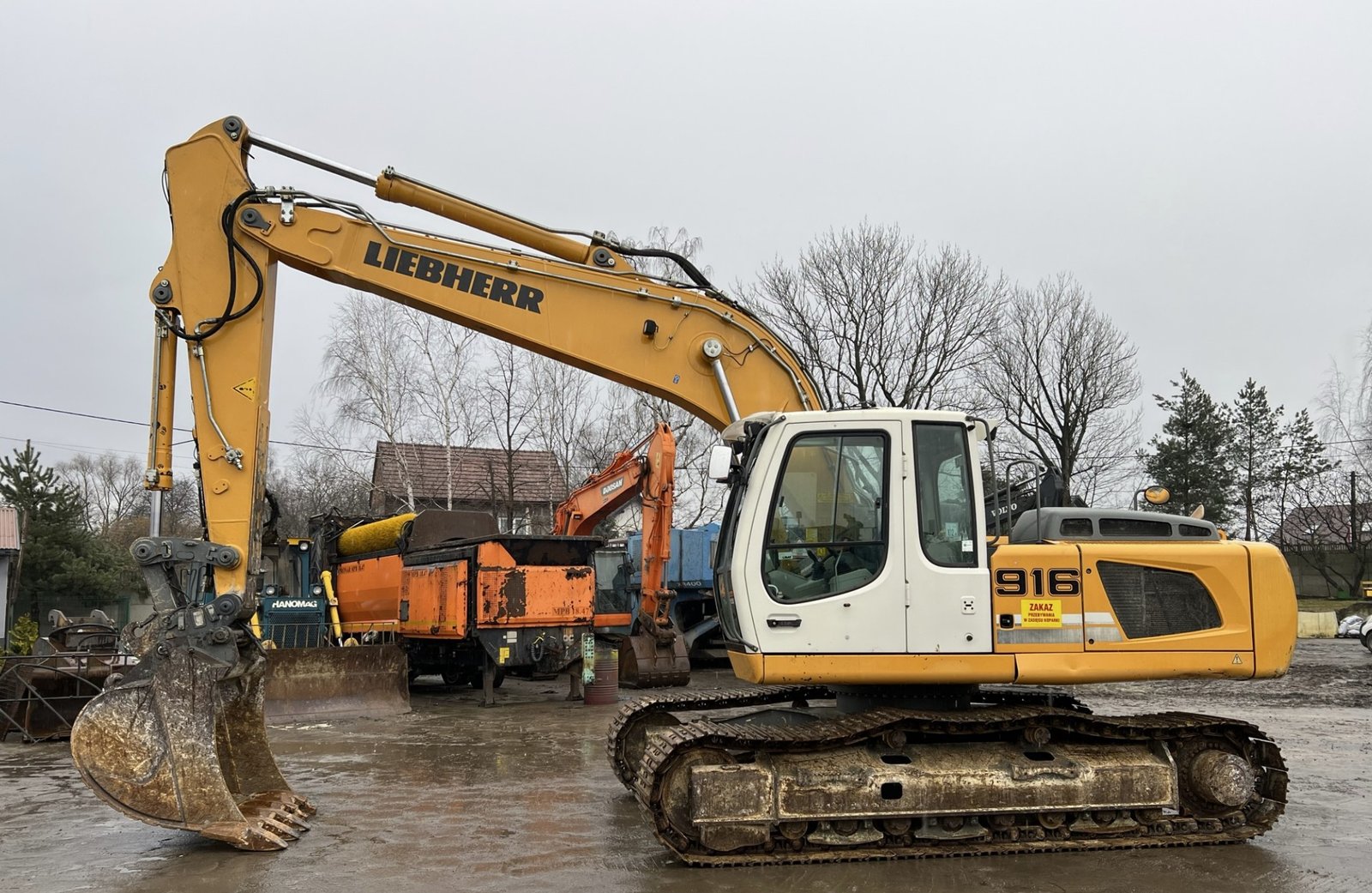 Liebherr R916 Excavadora Manual De Mecánica Liebherr R916 Excavadora Manual De Mecánica