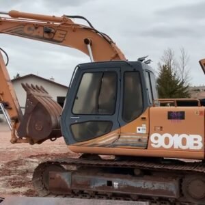 case 9010b manual de operadores