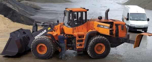 Doosan Dl420 Manual de servicio