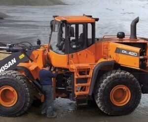 Doosan Dl420 Manual de servicio