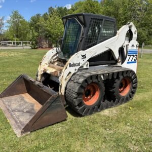Bobcat 773 Manual de Reparación y Servicio