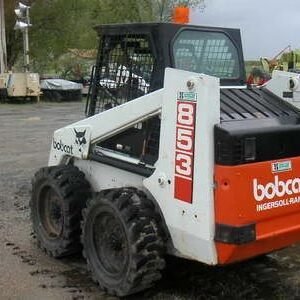 Bobcat 853 853H Manual de Reparación