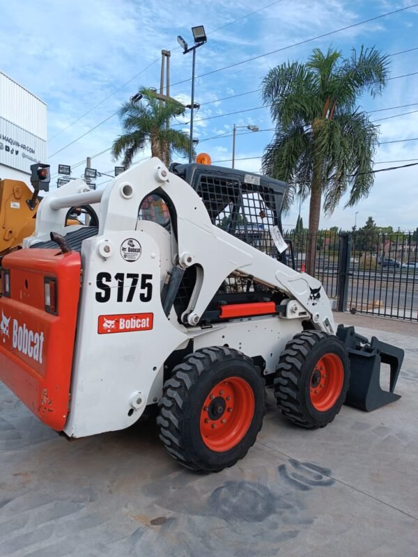 Bobcat S175 S185 Manual de Servicio
