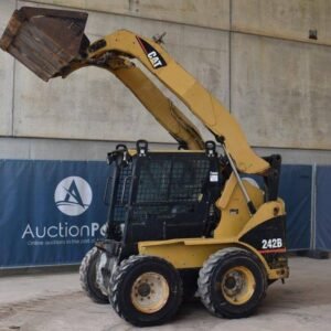 caterpillar 216b 226b 232b 242b manual de partes y despiece