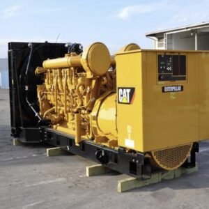 Caterpillar Cat 3516B Generator Set Manual De Partes