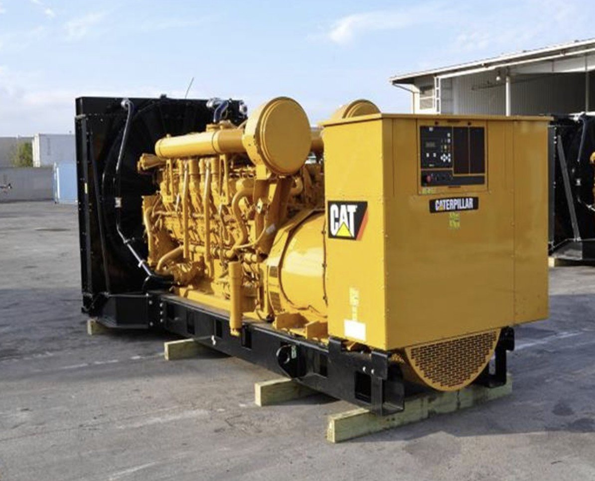 Caterpillar Cat 3516B Generator Set Manual De Partes Caterpillar Cat 3516B Generator Set Manual De Partes