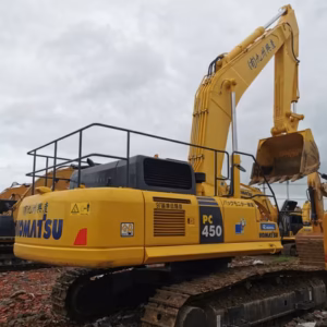 Komatsu PC400 PC450 Manual de Reparación