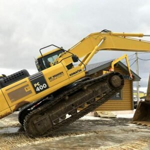 Komatsu Pc400-7 Pc400lc-7 Pc450-7 Pc450lc-7 Manual Mecánico