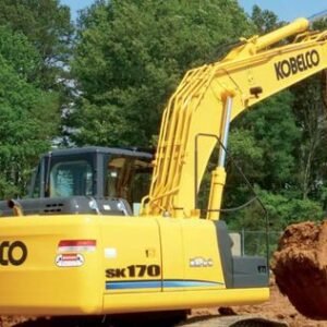 Excavadora Kobelco Sk170-9 Manual de reparación
