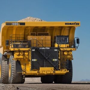 Komatsu 980e-4 Manual de taller
