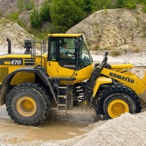 Komatsu Wa470-7 Manual de servicio de fabrica