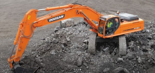 Excavadora Doosan Dx480LC Dx520LC Manual