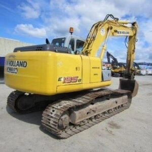 Kobelco Holland E175B E195B Manual de reparacion