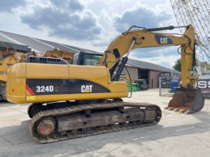 Caterpillar 324D 324DL Manual de piezas