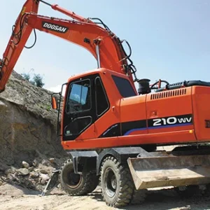 Doosan Solar 210W-V Manual de taller