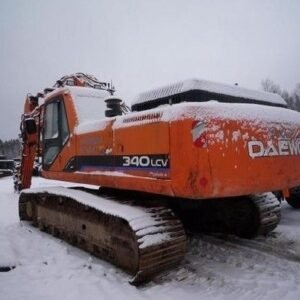 Doosan Daewoo Solar 340lc-v Manual de reparacion