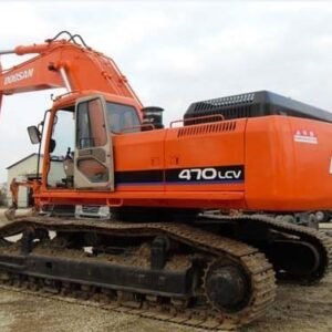 Doosan Solar 470LC-V Manual de servicio