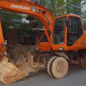 Doosan Solar 130W-V Manual de servicio