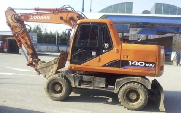 Doosan 140w-v 160w-v Manual de reparación