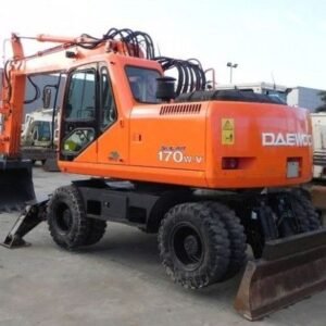 Manual de taller Doosan Daewoo Solar 170w-v