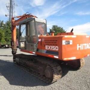 hitachi ex150 manual de partes